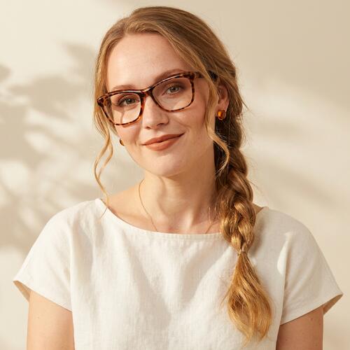 Bowman Tortoise Square Glasses