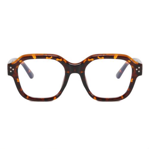 Geralic Tortoise Square Glasses