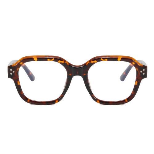 Geralic Tortoise Square Glasses