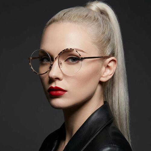 Hilary Tortoise Round Glasses