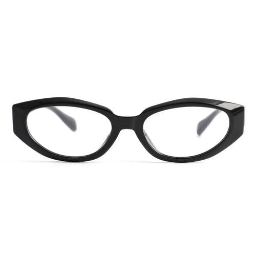 Hedy Black Cat Eye Glasses