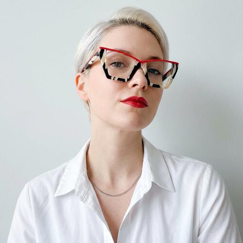 Bengal Lunettes Cat Eye Beiges