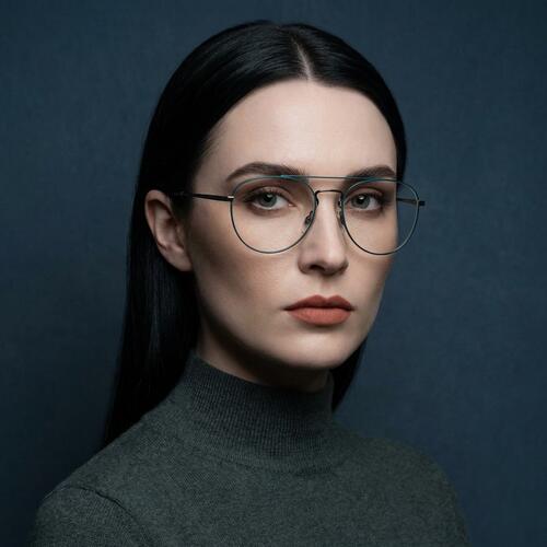 Julia Green Aviator Glasses