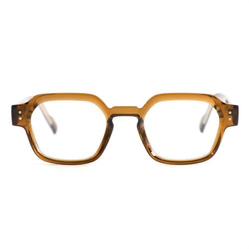 Tony Braune Quadratische Brille