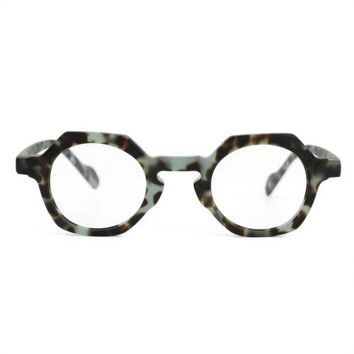 Roberts Graue Runde Brille