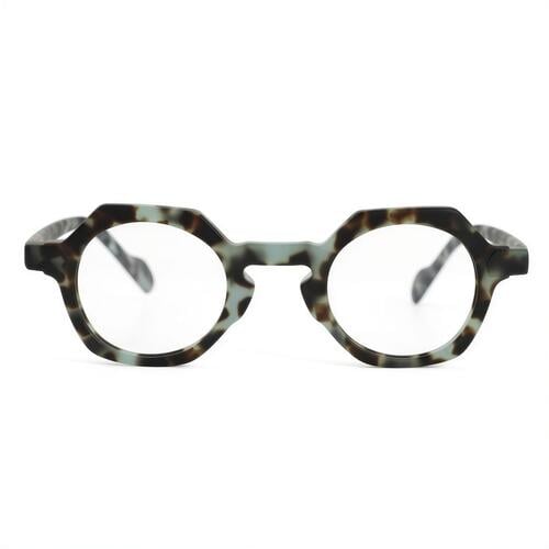 Roberts Graue Runde Brille