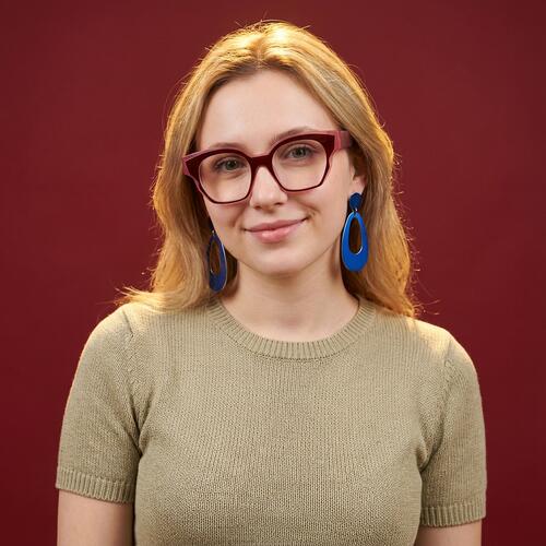 Joule Gafas Cat Eye Moradas