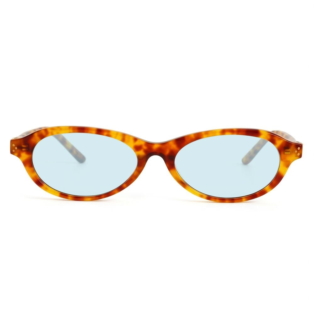 Aurora Havanna Ovale Sonnenbrille