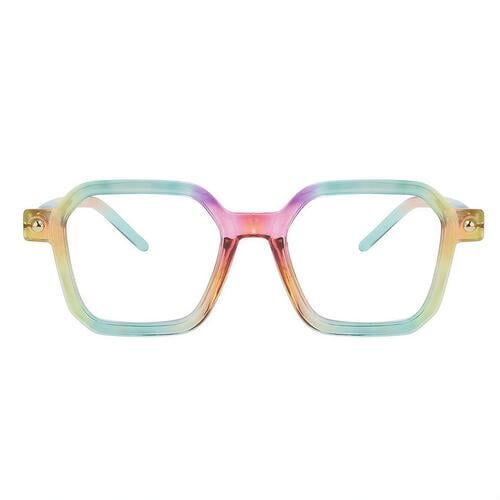 Murrow Mehrfarbige Quadratische Brille