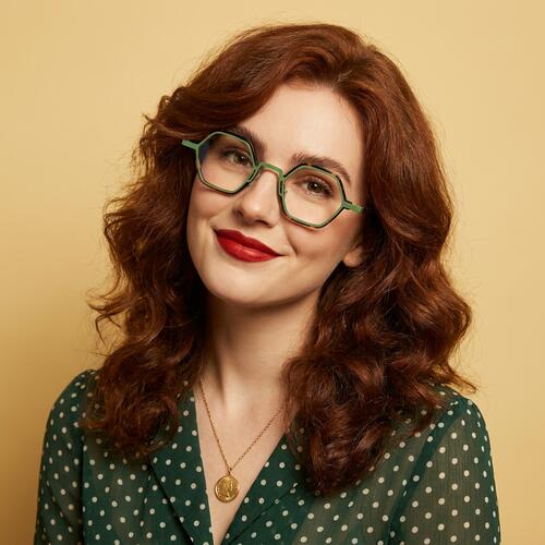 Fergal Green Geometric Glasses