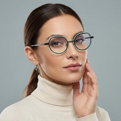 Lamb Gafas Cat Eye Negras