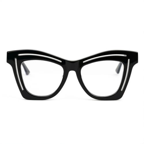Scotty Schwarze Cat Eye Brille