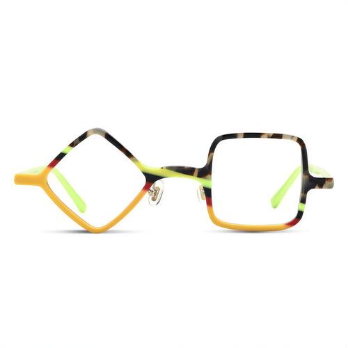 Emily Tortoise Square Glasses