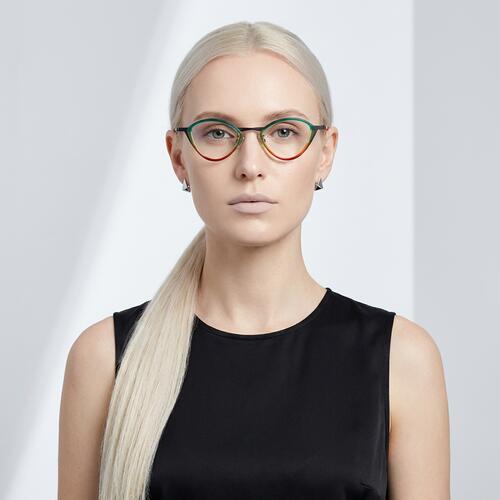 Bryan Gafas Cat Eye Multicolor