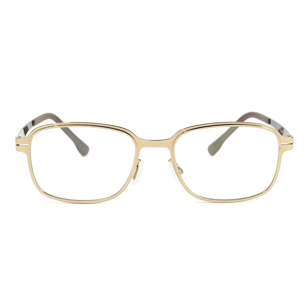 Kama Goldene Quadratische Brille