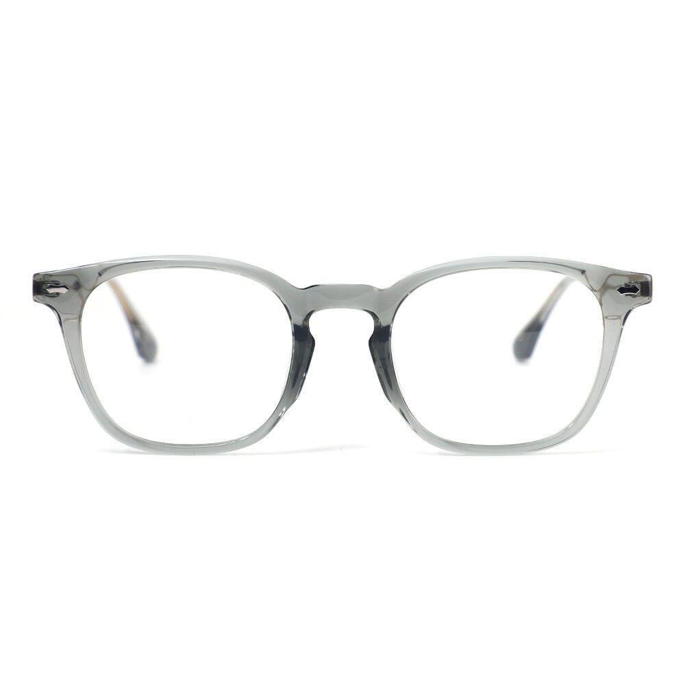 Pepys Gray Square Glasses