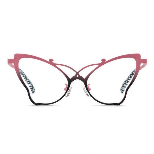 Vaugha Pink Cat Eye Glasses