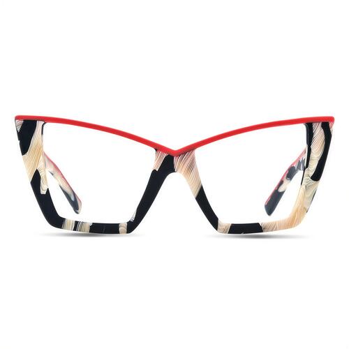 Bengal Beige Cat Eye Glasses