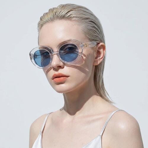 Sylvia Transparente Cat Eye Sonnenbrille