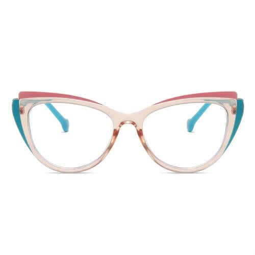 April Champagne Cat Eye Glasses