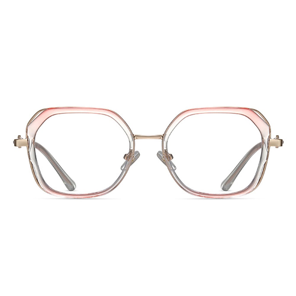 Wells Lunettes Carrées Champagne