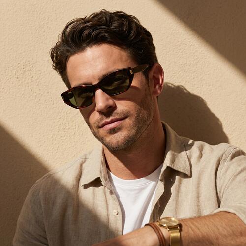 Graham Gafas de sol Rectangulares Carey