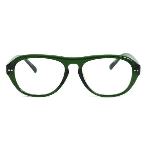 Eleanor Green Aviator Glasses
