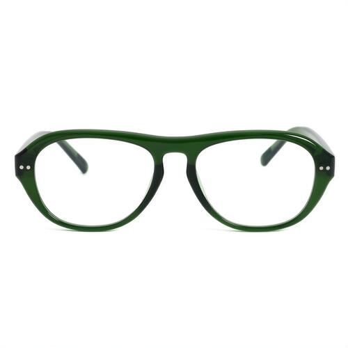 Eleanor Green Aviator Glasses