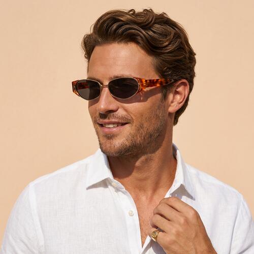 Wood Gafas de sol Cat Eye Carey