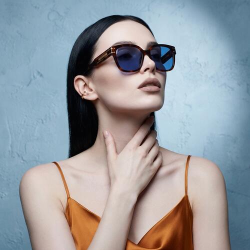 Malthu Gafas de sol Cuadradas Carey