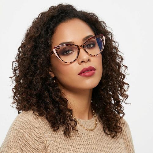 April Tortoise Cat Eye Glasses