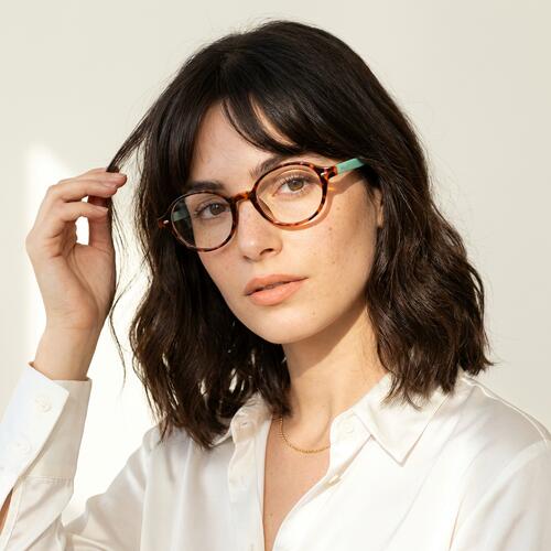 Winifred Gafas Ovaladas Carey