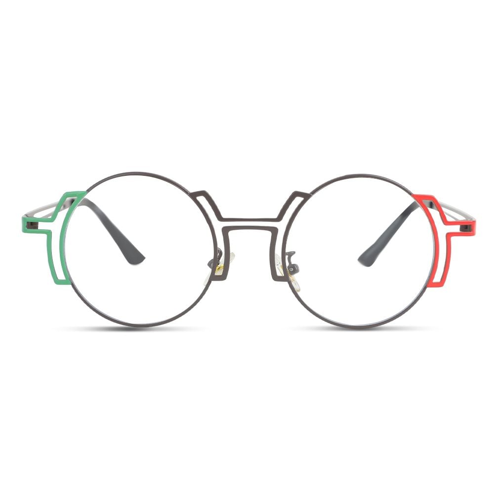 Albert Braune Runde Brille