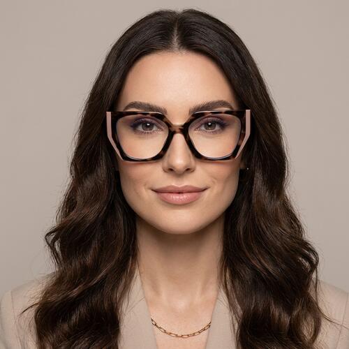 Hedda Gafas Cuadradas Carey