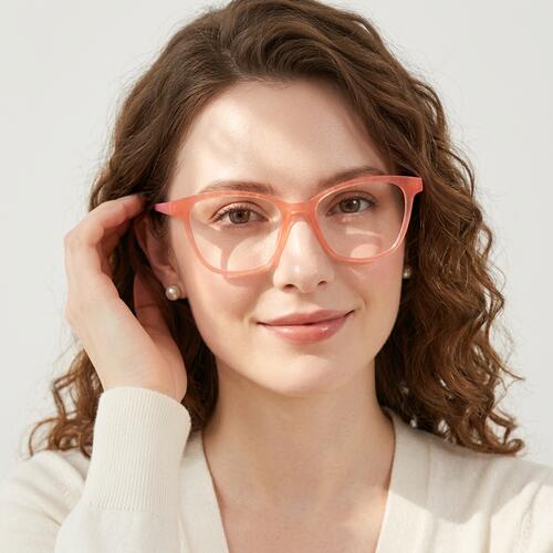 Doris Gafas Cat Eye Rosas