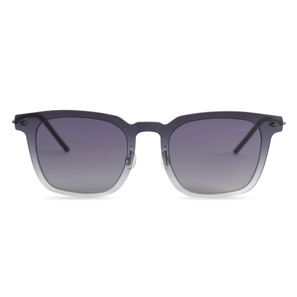 Mildred Schwarze Quadratische Sonnenbrille