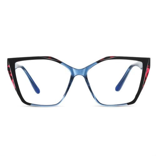 Whitehea Blue Cat Eye Glasses