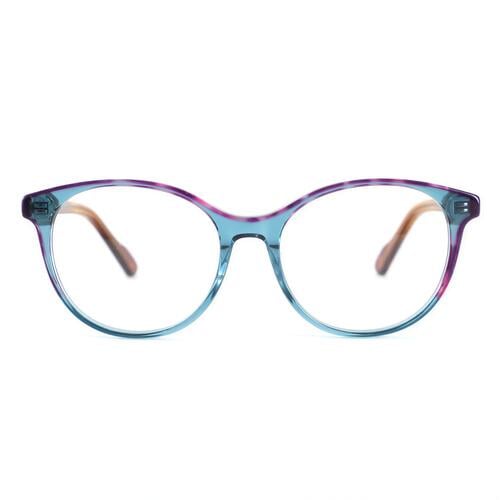 Coverdale Blue Round Glasses