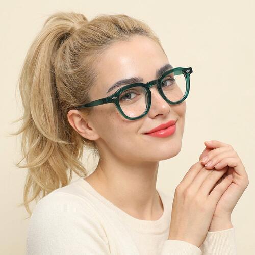 Jesse Green Square Glasses