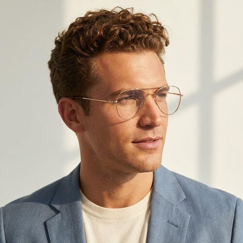 Effie Gafas Aviador Dradas