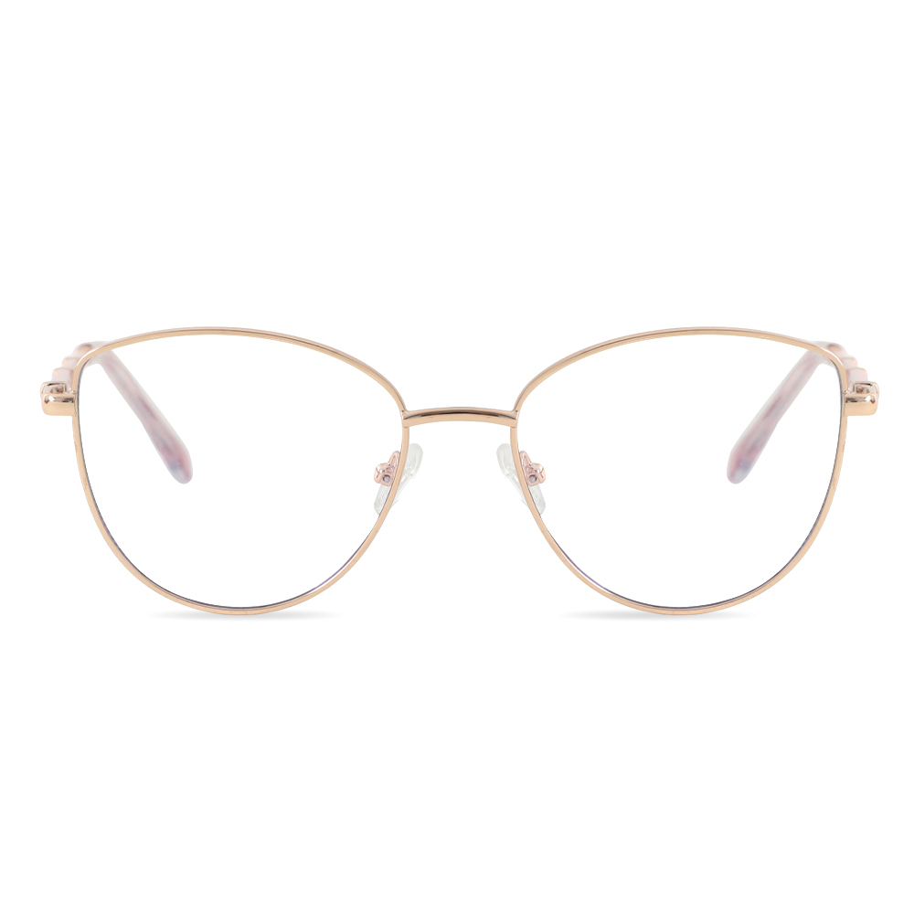 Fern Rosa Cat Eye Brille