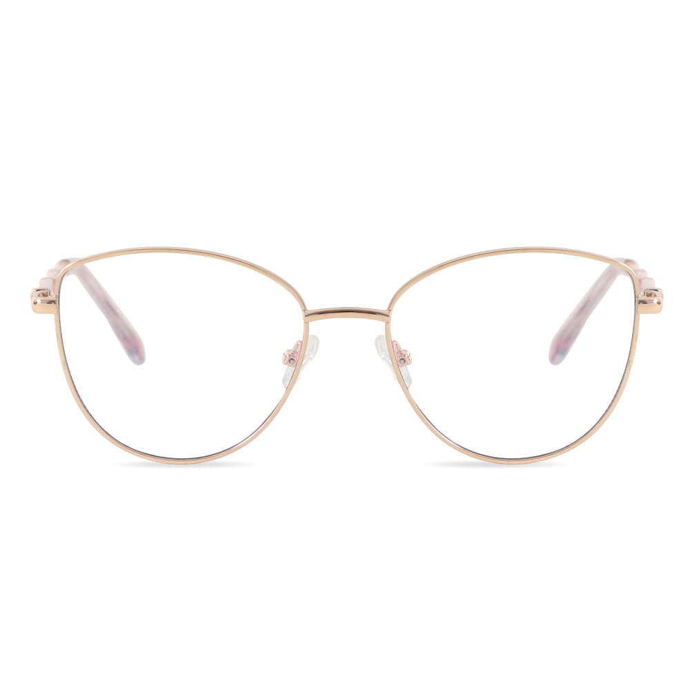 Fern Rosa Cat Eye Brille