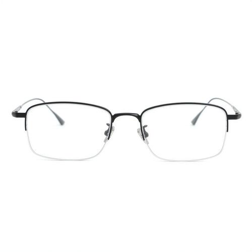 Skylar Schwarze Rechteckige Brille