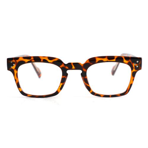 Rusk Tortoise Square Glasses