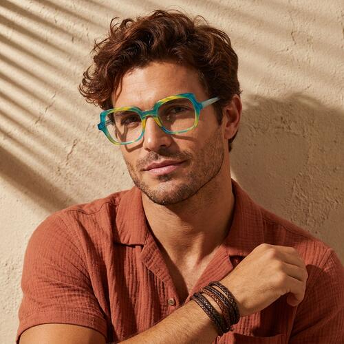 Judith Green Square Glasses