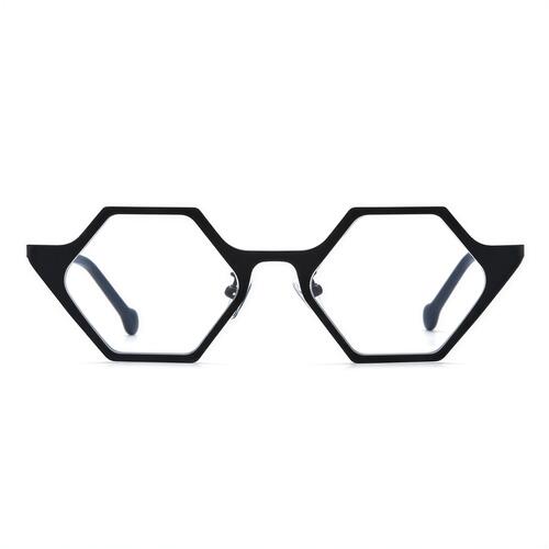 Macarthu Schwarze Geometrische Brille