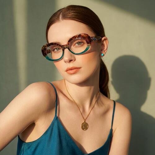 Iris Gafas Ovaladas Carey