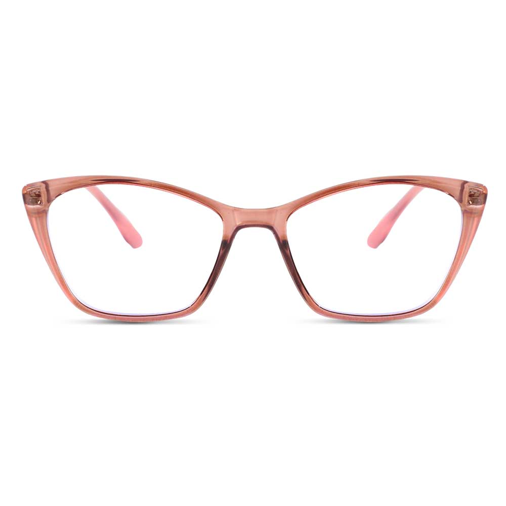 Louis Rosa Cat Eye Brille