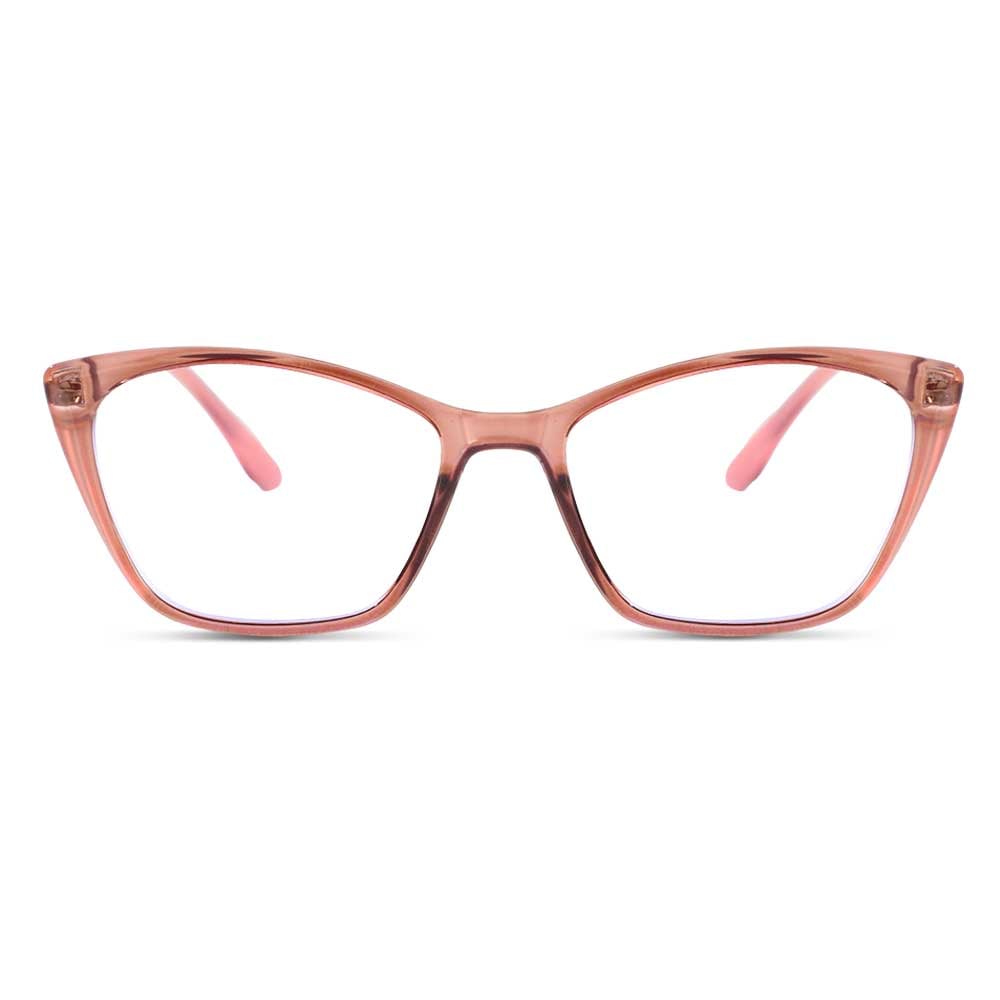 Louis Rosa Cat Eye Brille