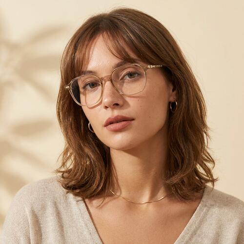 Marguerite Gafas Cuadradas Verdes